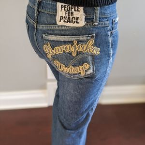 People for Peace jeans